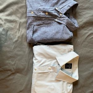 Brooks Brothers button down shirts